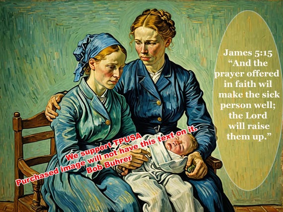 Child with Comfort      We support TPUSA   Christian Wall Art Digital Download, Inspirational Art, Decor, Gift Idea for Faith and Moms faith