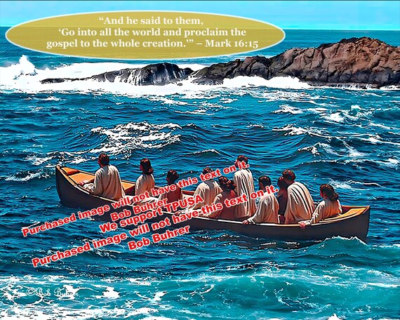 Boat Crew    We support TPUSA   - Nautical Prints for Home Decor, Coastal Office or Cabin, Sailor Gifts, Marine Themed Pictures