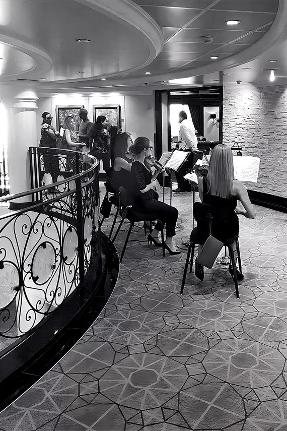 Music on Ship            Ship Music Decor: Nautical Wall Art & Ocean-Themed