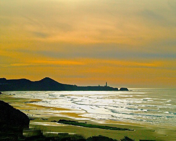 Sunset over Ocean + 4 More Different Images