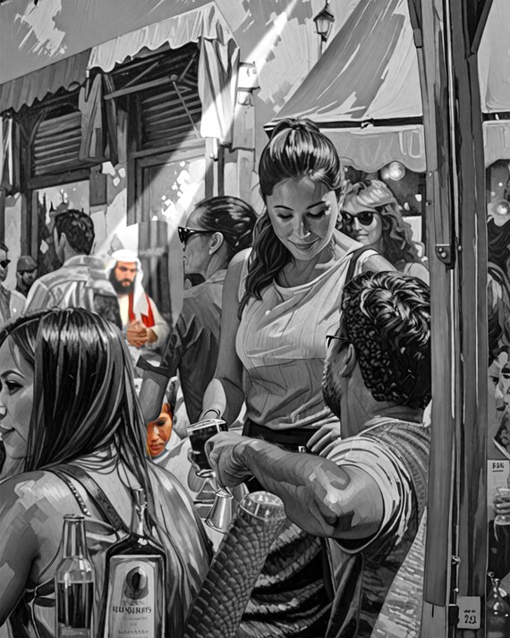 There to Help in the Town Cafe + 4 Extra Images