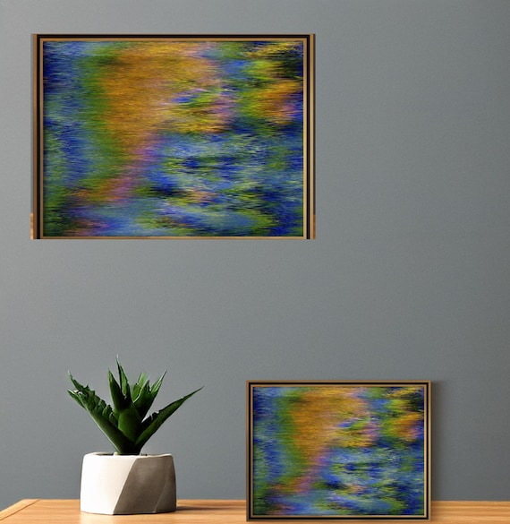 Child Inside                  Colorful Modern Wall Art Digital Download | Vibrant Abstract Art Print for Home Decor, Living Room, DIY Crafts