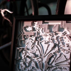 3D Abstract Wall Decor-Sculpture