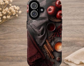 Coque pour portable Apple Coffee Candle | Étui de protection robuste pour téléphone portable
