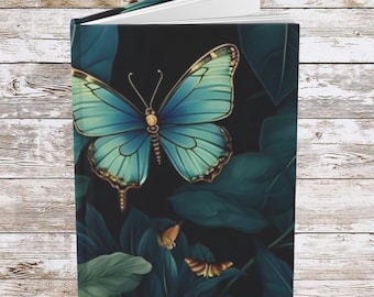 Blue Butterfly Daily Journal - Couverture rigide - Votre compagnon ultime pour la planification, la réflexion et l'épanouissement personnel