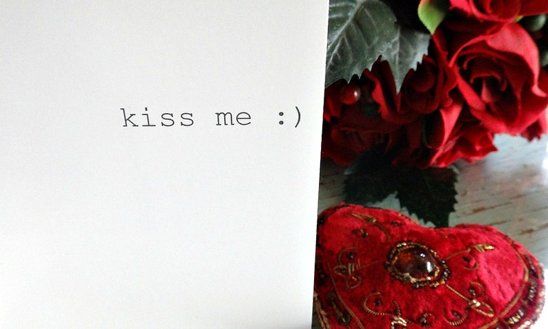 LOVE Star Wars Kiss Me Princess Leia Dachshund Card