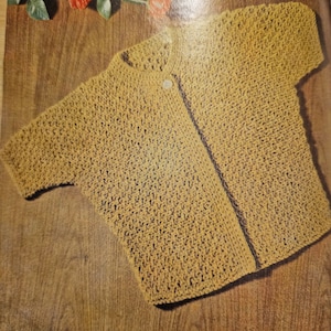 Knit Bolero Pattern