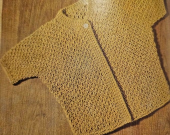 Knit Bolero Pattern