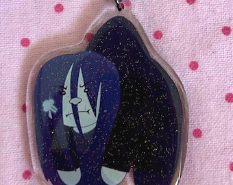 Llavero de odio no importante / Notim Portant