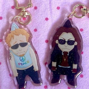 Going Postal Dude(s) Keychain