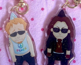 Llavero de Going Postal Dude(s)