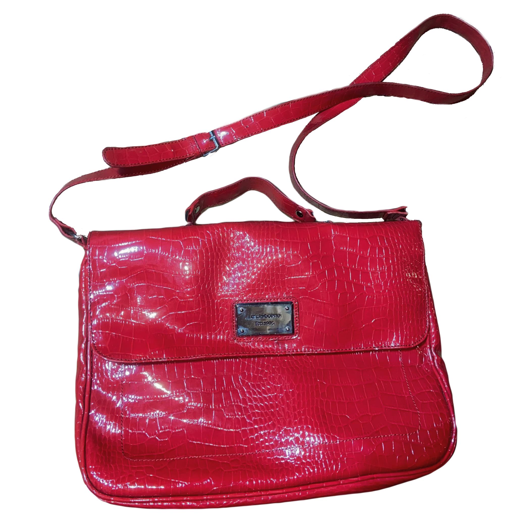 Liz Alligator Purse Etsy
