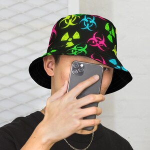 Cyberpunk Bucket Hat - Etsy