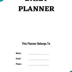 Daily Planner