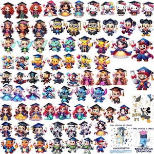 Zestaw postaci z kreskówek ukończenia szkoły Png, Student Teacher Png Clipart, Dabbing School Png, Koszulka ukończenia szkoły Png, Cartoon Senior 2025 Png