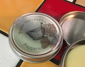 Auntie Thorne 39 s Mini Skin Tin- Body Butter Bar, Peppermint Neroli essential oil scented, natural moisturizing skin care lotion bar