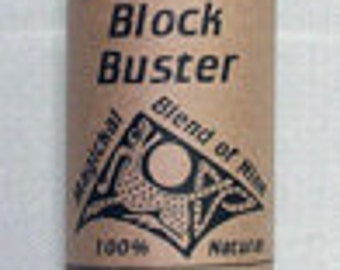 Block Buster Magical Oil - Candleburning, Magick Spells, Witchcraft, Wicca, Hermetic, Pagan, Hoodoo, Voodoo, Voudun, Santeria, Occult