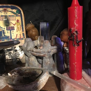 Uncrossing, Remove Obstacles Spell Candle-Occult Pagan Wicca Witchcraft Candleburning, Magick,Hermetic, Hoodoo, Voodoo, Voudun, Santeria