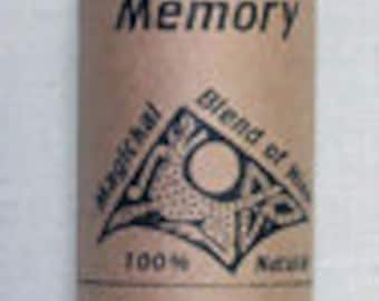 Memory Magical Oil - Candleburning, Magick Spells, Witchcraft, Wicca, Hermetic, Pagan, Hoodoo, Voodoo, Voudun, Santeria, Occult