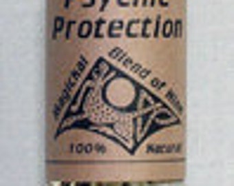 Psychic Protection Magical Oil - Candleburning, Magick Spells, Witchcraft, Wicca, Hermetic, Pagan, Hoodoo, Voodoo, Voudun, Santeria, Occult