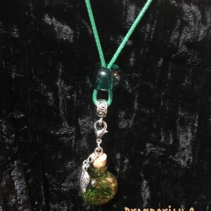 Tiny Prosperity Spell in a Bottle Talisman, Charm Spell, Witchcraft, Wicca, Hermetic, Pagan, Hoodoo, Voodoo, Voudun, Santeria, magick image 4