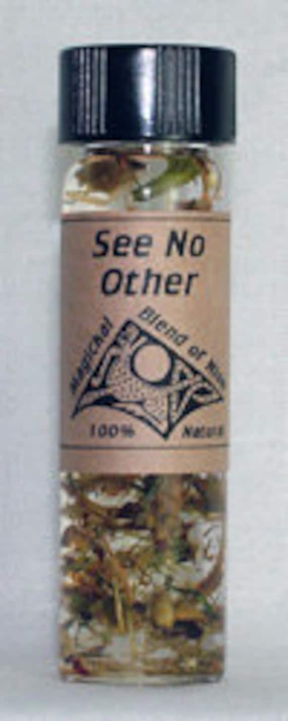 See No Other Magical Oil: Fidelity Spell, Witchcraft, Pagan (2 Drams)
