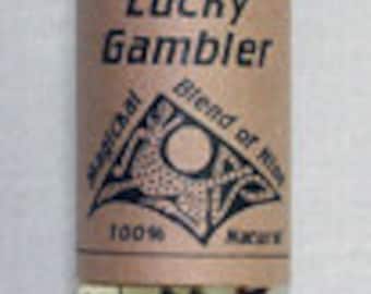 Lucky Gambler Magickal Oil: natuurlijke kruiden voor welvaart