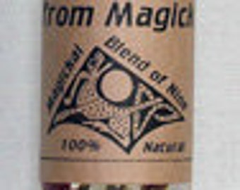 Protection Magick Oil: natuurlijke kruiden, etherische oliën, kaarszalving