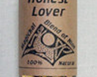 Honest Lover Magical Oil - Candleburning, Magick Spells, Witchcraft, Wicca, Hermetic, Pagan, Hoodoo, Voodoo, Voudun, Santeria, Occult