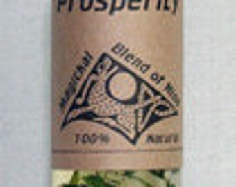 Prosperity Magick Oil: natuurlijke kruiden, kaarszalving, rituele spreuken
