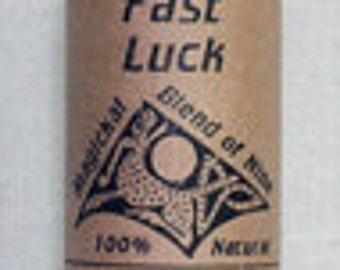 Fast Luck Magical Oil - Candleburning, Magick Spells, Witchcraft, Wicca, Hermetic, Pagan, Hoodoo, Voodoo, Voudun, Santeria, Occult