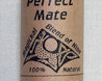 Perfect Mate Magical Oil - Candleburning, Magick Spells, Witchcraft, Wicca, Hermetic, Pagan, Hoodoo, Voodoo, Voudun, Santeria, Occult