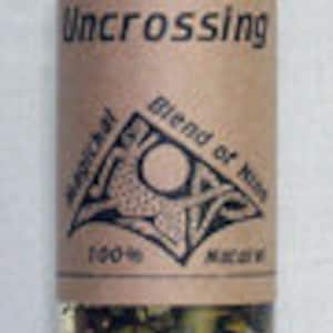 Uncrossing Oil: Magick Spell Breaker, Witchcraft Ritual, 100% Natural