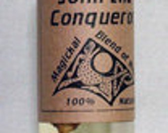 John the Conquerer Magical Oil - Candleburning, Magick Spells, Witchcraft, Wicca, Hermetic, Pagan, Hoodoo, Voodoo, Voudun, Santeria, Occult