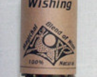 Wishing Magical Oil - Candleburning, Magick Spells, Witchcraft, Wicca, Hermetic, Pagan, Hoodoo, Voodoo, Voudun, Santeria, Occult