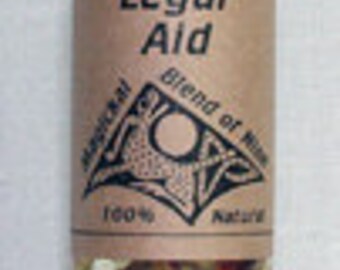 Legal Aid Magical Oil - Candleburning, Magick Spells, Witchcraft, Wicca, Hermetic, Pagan, Hoodoo, Voodoo, Voudun, Santeria, Occult