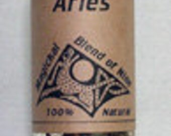 Aceite astrológico de Aries: Aceite de unción para velas con hechizos mágicos