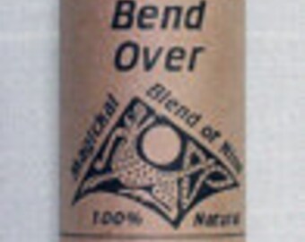 Bend Over Magical Oil - Candleburning, Magick Spells, Witchcraft, Wicca, Hermetic, Pagan, Hoodoo, Voodoo, Voudun, Santeria, Occult