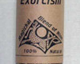 Exorcism Magical Oil - Candleburning, Magick Spells, Witchcraft, Wicca, Hermetic, Pagan, Hoodoo, Voodoo, Voudun, Santeria, Occult