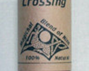 Crossing Magical Oil - Candleburning, Magick Spells, Witchcraft, Wicca, Hermetic, Pagan, Hoodoo, Voodoo, Voudun, Santeria, Occult