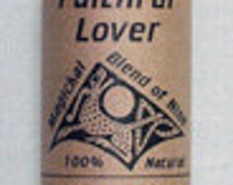 Faithful Lover Magical Oil - Candleburning, Magick Spells, Witchcraft, Wicca, Hermetic, Pagan, Hoodoo, Voodoo, Voudun, Santeria, Occult