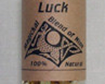 Good Luck Magical Oil - Candleburning, Magick Spells, Witchcraft, Wicca, Hermetic, Pagan, Hoodoo, Voodoo, Voudun, Santeria, Occult
