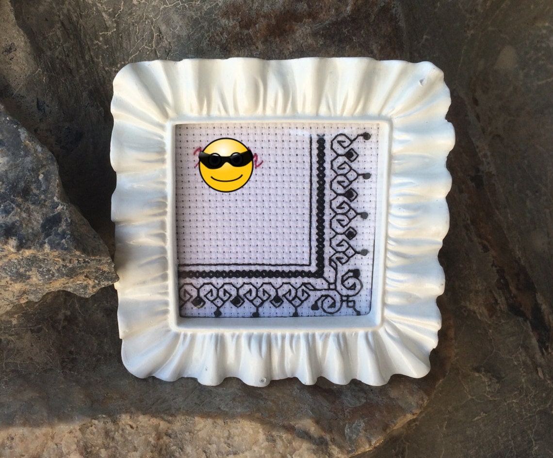 Btch Tiny Cross Stitch Irreverent, Funny adult Content B Word, Byotch 