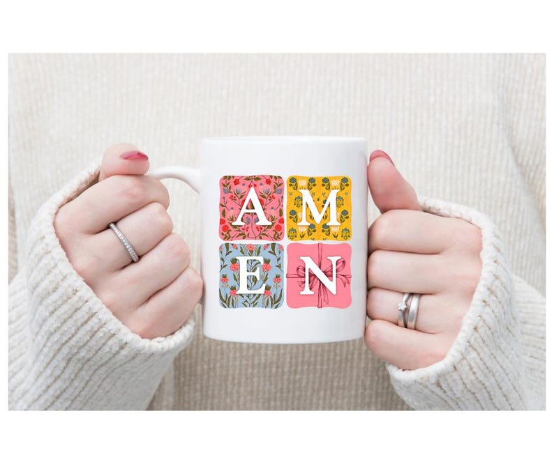 Amen PNG Image: Religious Clipart for Sublimation (digital Download) - Etsy