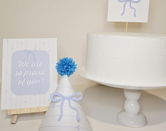 Adorno para tarta personalizado/Decoración de cumpleaños con nombre personalizado/Decoración de fiesta hecha a mano