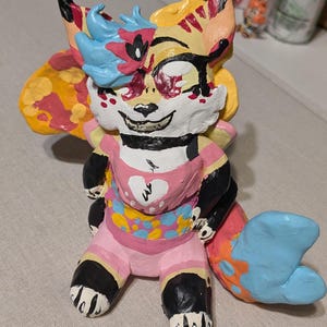 Beelzebub Clay Figure
