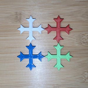 Small Coptic Cross