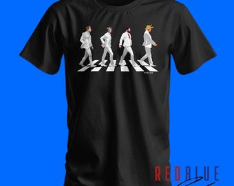 Buntstifteweißes T-Shirt, Politischer Humor, Unisex T-Shirt