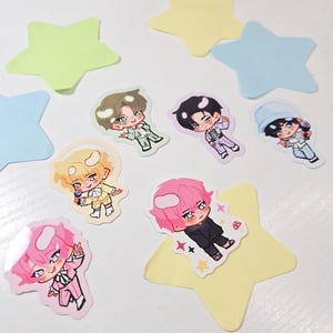 Tamon B Side Sticker set Tamon Kai Ouri Keito Natsuki