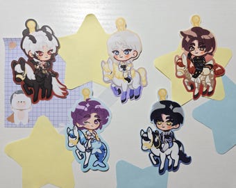 Love and deepspace carousel sticker